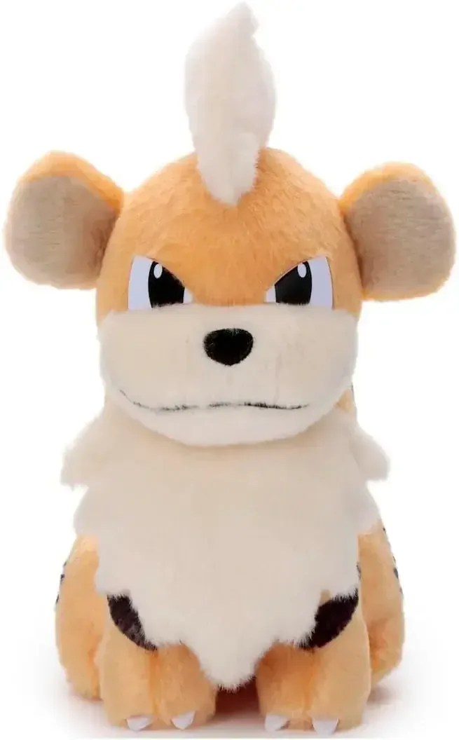 Takara Tomy Arts Pokemon Growlithe Soft Collectible Plush 25cm