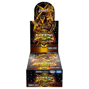 Takara Tomy Duel Masters DM24-EX2 Dueking Dream 2024 Box Trading Card Game