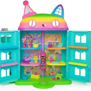 Takara Tomy Gabby Large Rainbow Cat House Dollhouse Playset 60cm