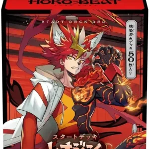 Takara Tomy Holo Beat Card Game HB-SD01 Starter Deck Leojin with Guide