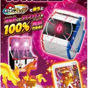 Takara Tomy Pokemon Super Linked Dimax Band with Charizard Pick