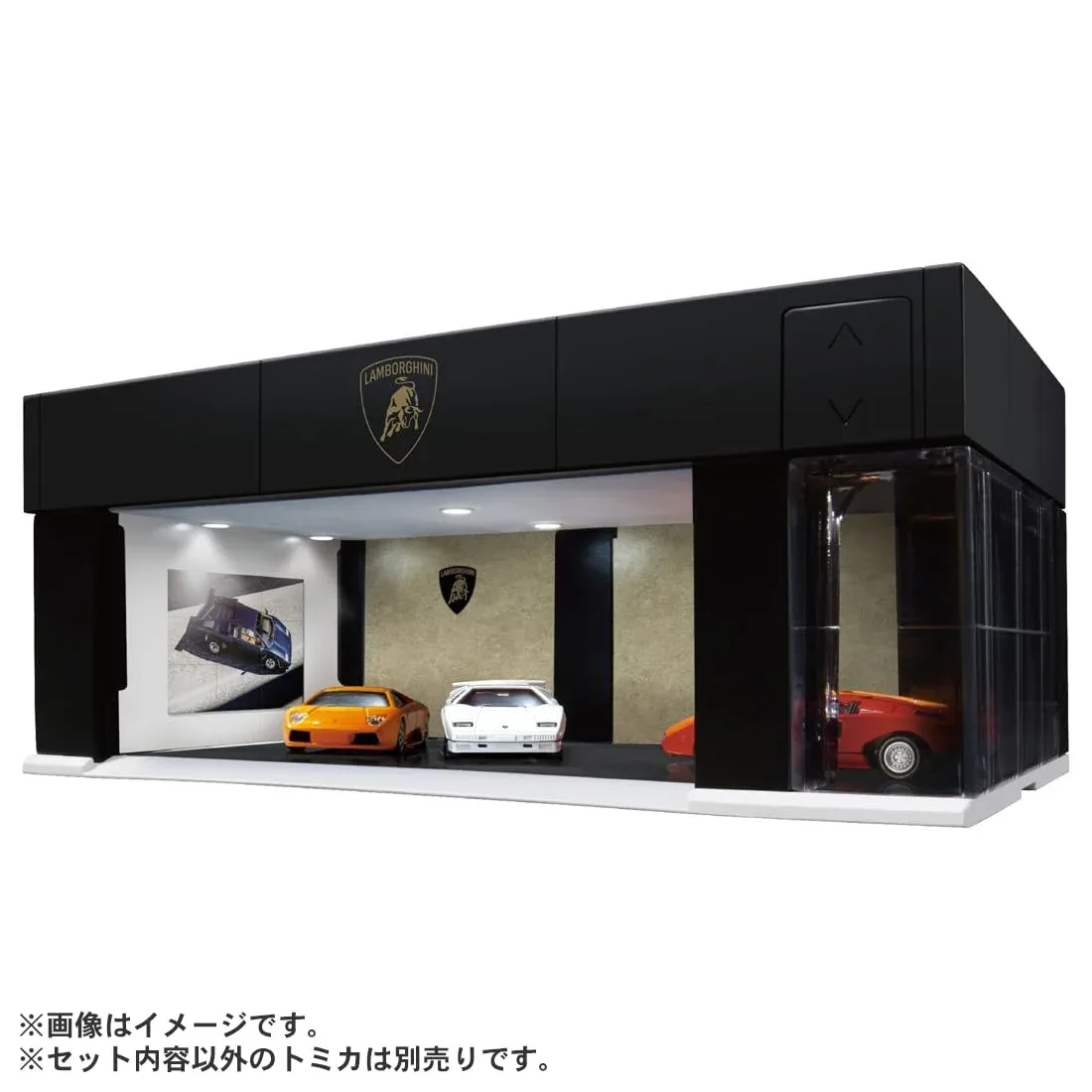 Takara Tomy Tomica Premium Lamborghini Minicar Toy for Ages 6+ - Image 2