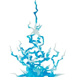 Tamashii Nations Effect Thunder Blue Ver. 240mm PVC ABS for SHFiguarts