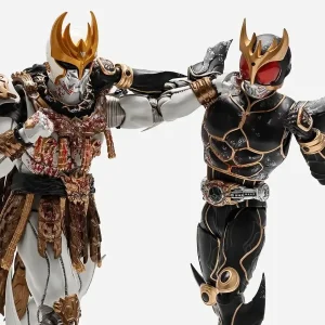 Tamashii Nations Kamen Rider Kuga Death Battle Set PVC Figure