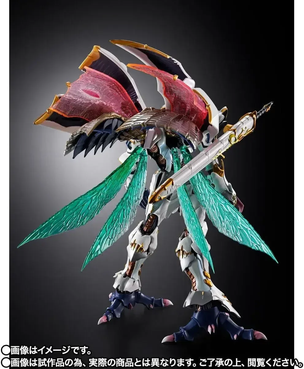 Tamashii Nations Metal Build Servine Figure Dragon Scale 8.3in - Image 2