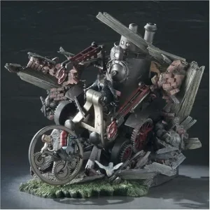 Tamashii Nations Movie Realization Steam Boy Figure Collectible