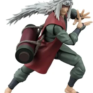Tamashii Nations Naruto S.H. Figuarts Jiraiya Sage Mode Set