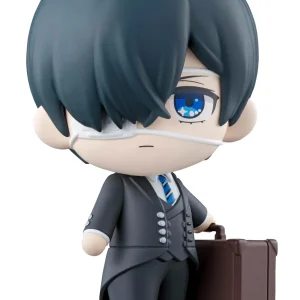 Tamashii Nations Rowtashii Noise Tekupiku Black Butler Ciel Phantomhive 100mm Figure