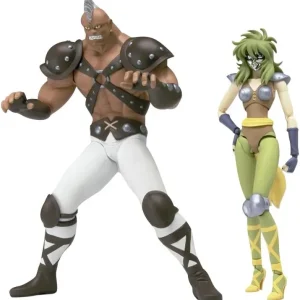Tamashii Nations Saint Seiya Myth Cloth Opukus Shaina & Cassios Figure