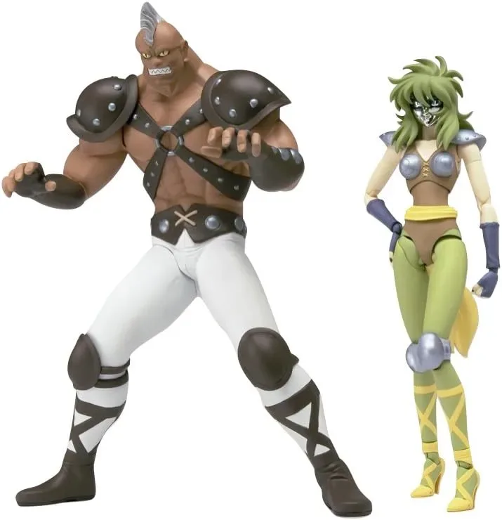 Tamashii Nations Saint Seiya Myth Cloth Opukus Shaina & Cassios Figure