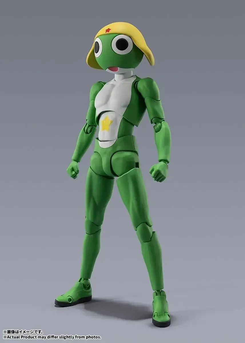 Tamashii Nations Sergeant Keroro Pekopon Action Figure 155mm - Image 2