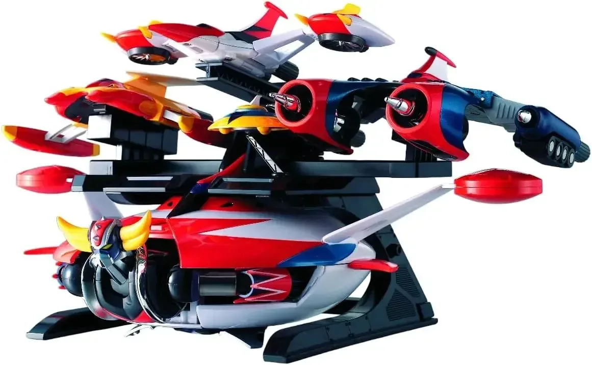 Tamashii Nations Soul of Chogokin GX04S Grendizer Action Figure