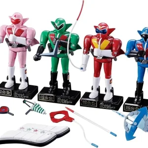 Tamashii Nations Super Alloy Secret Squadron Gorenger Figure