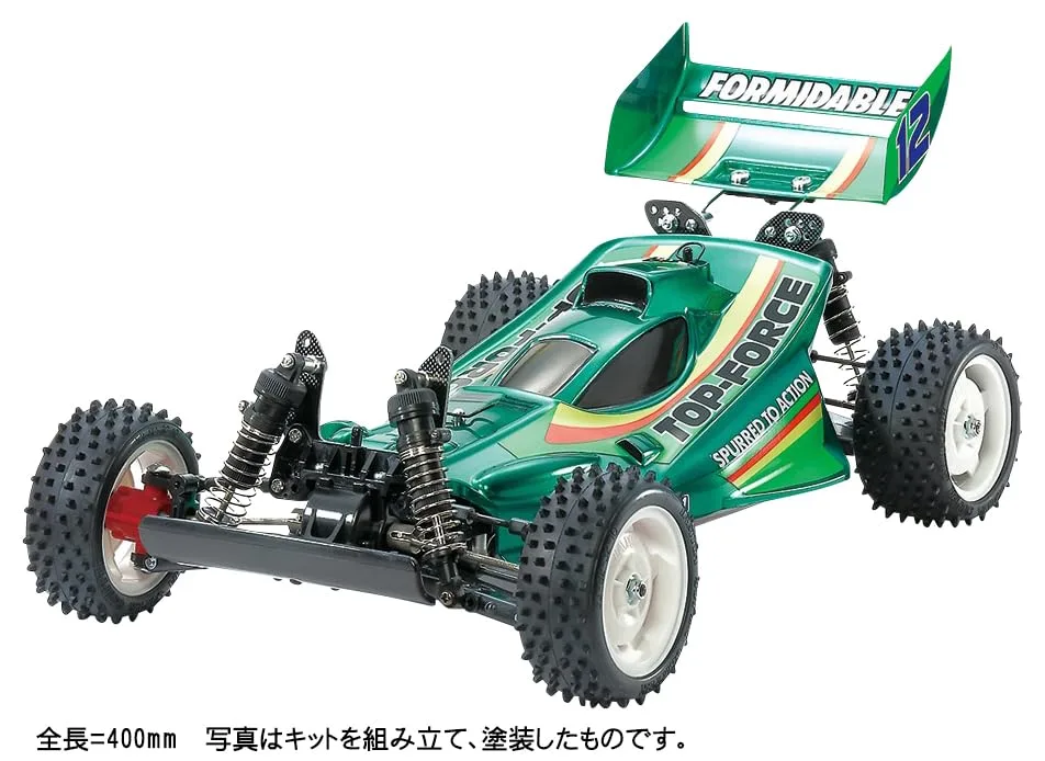 Tamiya 1/10 Electric RC Car Special Edition Top Force 2017 Model 47350 - Image 2