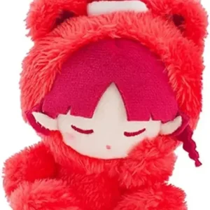 Tapioca Iruma Kun Sleeping Plush Toy Palm-Size Kigurumi Figure