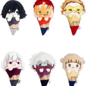 Tapioca My Hero Academia Ice Tapisu Vol. 2 Figure Set Box of 6
