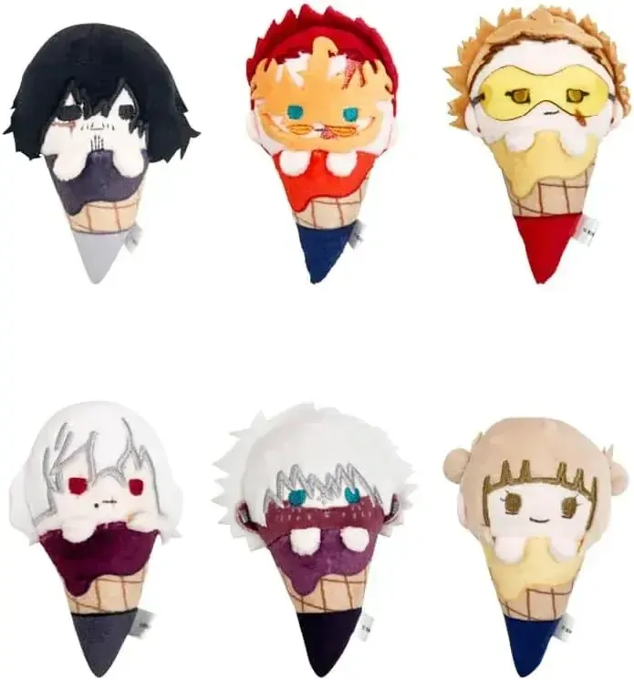 Tapioca My Hero Academia Ice Tapisu Vol. 2 Figure Set Box of 6