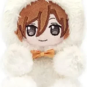 Tapioca Sasaki Miyano Hideno Pitapitano 360° Figure Display Toy
