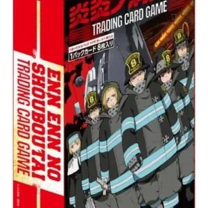 TCG Fire Force Trading Card Game 2025 Collectible Card Product