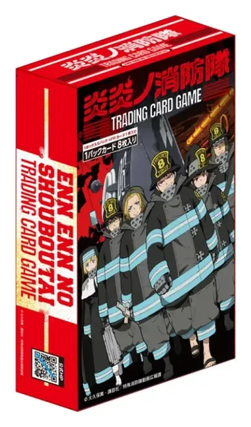 TCG Fire Force Trading Card Game 2025 Collectible Card Product