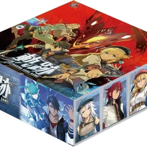 TCG The Legend of Heroes Trading Card Game IV Booster Pack Types