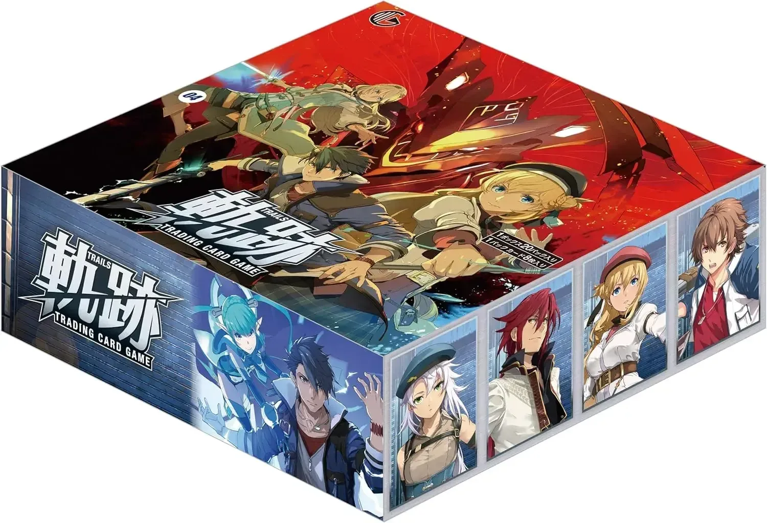 TCG The Legend of Heroes Trading Card Game IV Booster Pack Types
