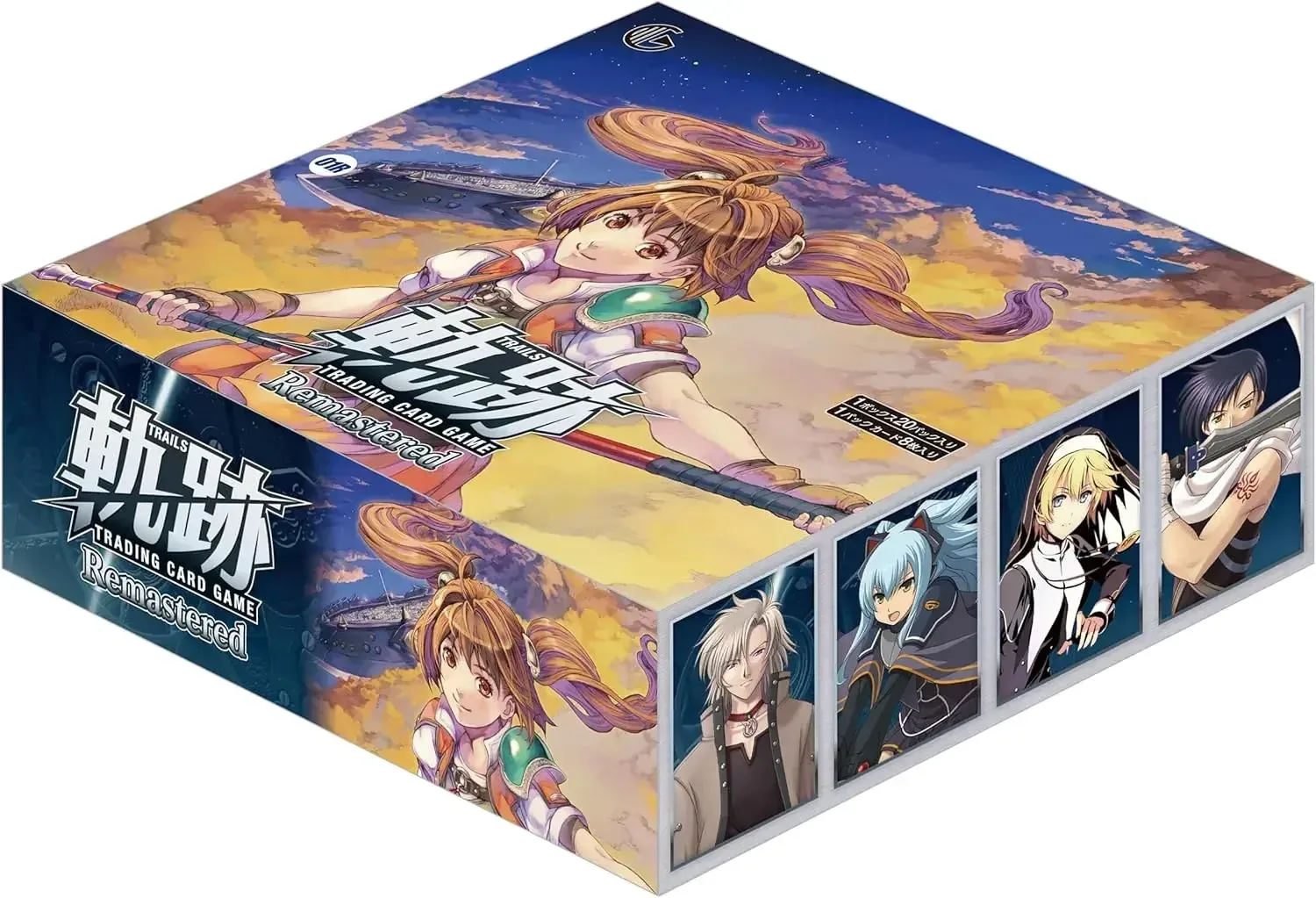 TCG Trails Trading Card Game Remastered Japanese Booster Pack