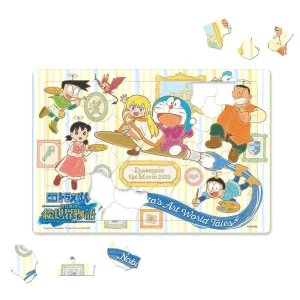 Tenyo Kids Puzzle: Doraemon Movie 60-Piece Set for Ages 4-7