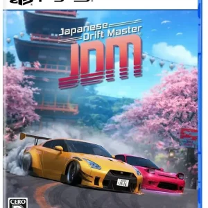 Teyon JDM Drift Master Video Game - PS5 Japanese Performance