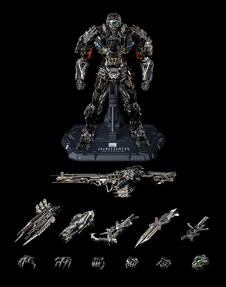 Three Zero Transformers Age Of Extinction DLX Lockdown Action Figure Japan Edition - Image 2