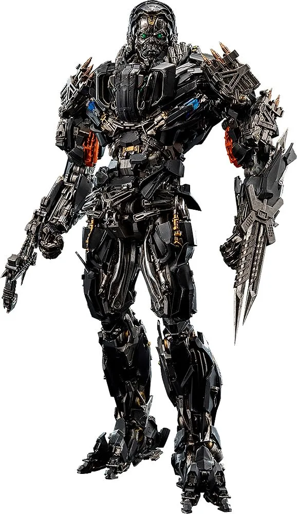 Three Zero Transformers Age Of Extinction DLX Lockdown Action Figure Japan Edition
