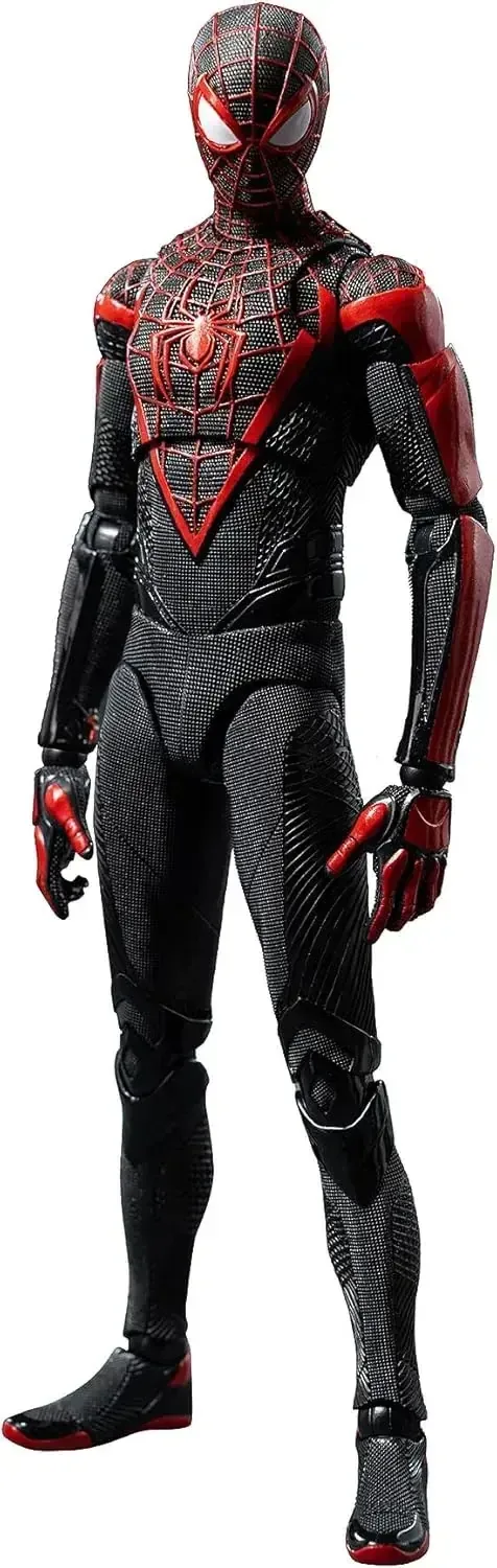 Threezero Marvel Spider-Man 2 DLX Miles Morales Collectible Figure