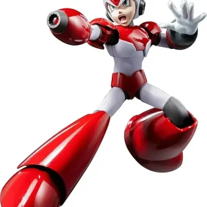 Threezero Rockman X Rising Fire Action Figure Metallic 4.8in