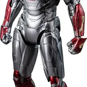 Threezero Spider-Man DLX Iron Man Mark 47 Figure for Display