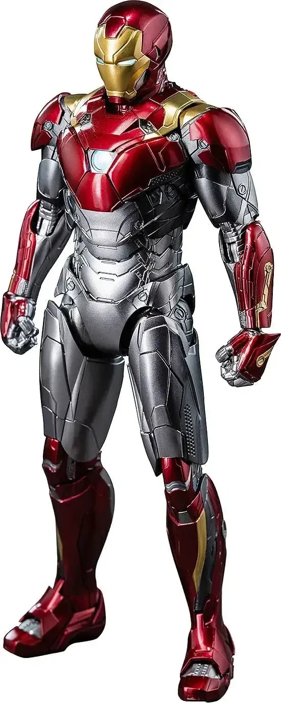 Threezero Spider-Man DLX Iron Man Mark 47 Figure for Display