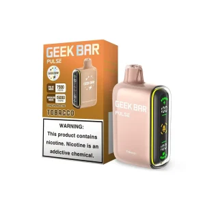 Tobacco - Geek Bar Pulse 15k Disposable Vape