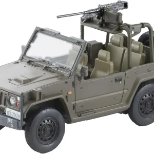 Tomytec Compact Reconnaissance Truck Military Model 1/64 Scale