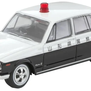Tomytec Tomica Lv-214A Nissan Skyline 2000 GT Patrol Car 1971 Yamagata Model