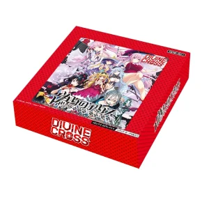 Trading Card Game Itsuwari No Alice Divine Cross Booster Box - Collectible Card Game