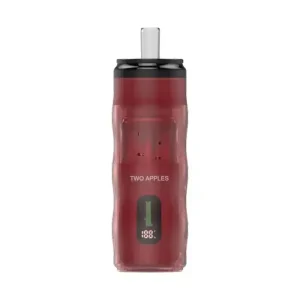 Two Apples - Ploox Mini Hookah 25k Disposable E-Hookah