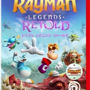 Ubisoft Rayman Legends: Reimagined Switch 2 Game Data Card