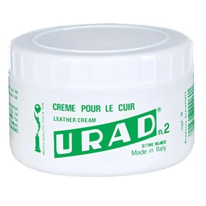 Urad Leather Cream, Black, 5 oz.
