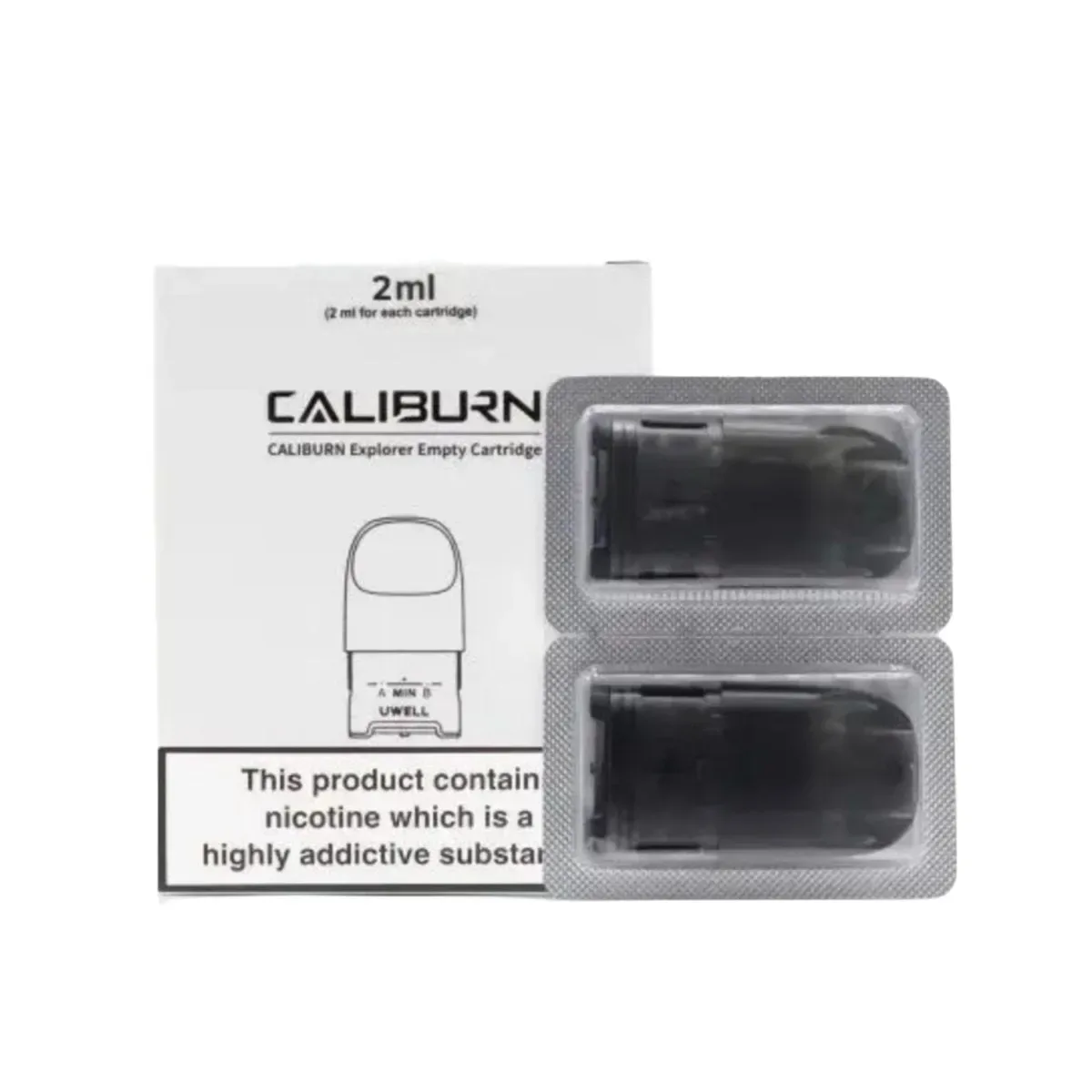 UWELL Caliburn Explorer Replacement Pods