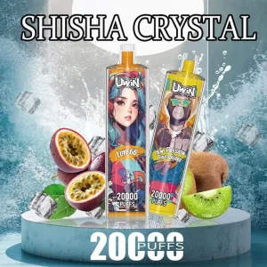 Uwin SHISHA HOOKAH Crystal 20000 Puffs Rechargeable Vape Cheap Price