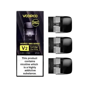 Vinci Replacement Pods by VooPoo
