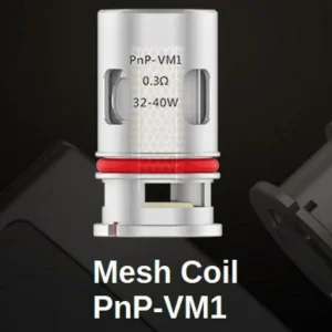 VOOPOO DRAG Baby Trio Coils | Replacement Vape Coils for DRAG Baby Trio