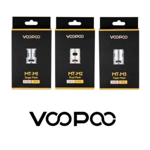 Voopoo Maat MT-M1 / MT-M2 / MT-3 Mesh Coils for Maat Tank