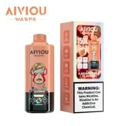 Waspe Aiviou 6in1 150K Disposable Vape Wholesale - Image 2