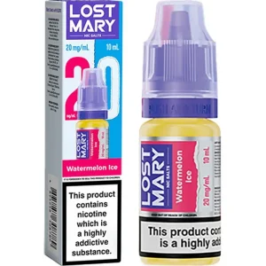 Watermelon ice Lost Mary Nic Salts e-liquid 10ml