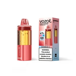 Watermelon Ice - Vozol Mega 50k Disposable Vape Pod